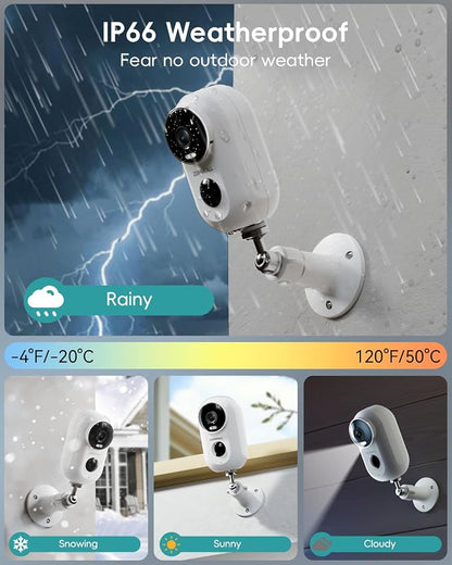 ZUMIMALL Security Cameras Wireless Outdoor - Image 4
