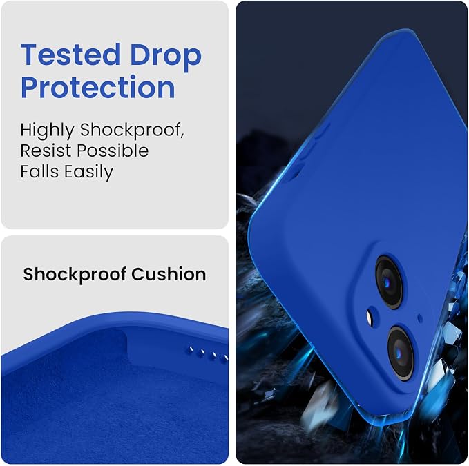 FireNova Designed for iPhone 14 Case, Silicone Upgraded Phone Case with - Image 4