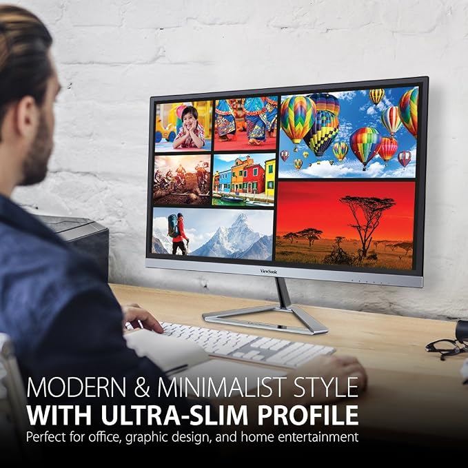 ViewSonic VX2276-SMHD 22 Inch 1080p Widescreen IPS Monitor - Image 2
