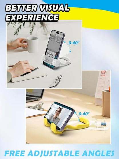Dad Gifts for Fathers Day from Daughter Son Cell Phone Stand: 8 Pack UPGRADE - Image 4
