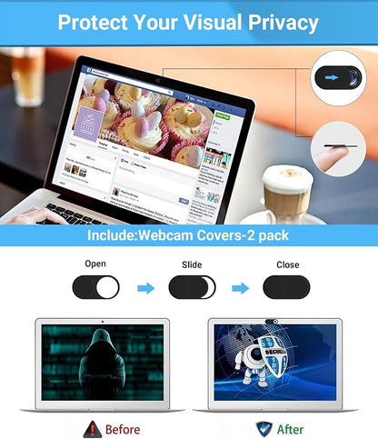 PYS Magnetic Privacy Screen for MacBook Air 15.3 Inch - Image 3