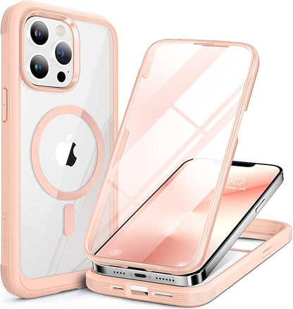 Miracase Magnetic Glass for iPhone 13 Pro Case, Compatible by Miracase