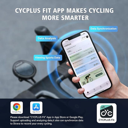 CYCPLUS GPS Bike Computer, Wireless Cycling Computer, ANT+ Bluetooth Bicycle - Image 7