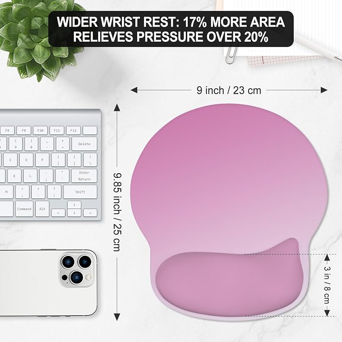 ITNRSIIET Ergonomic Mouse Pad - Image 6