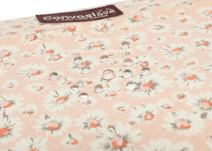 Canvaslove Pink Chrysanthemum Laptop Sleeve Case Bag - Image 5