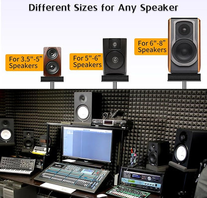 2 Pack Studio Monitor Isolation Pads - Image 5