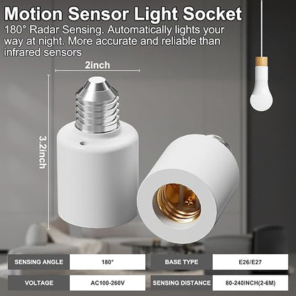 Motion Sensor Light Socket - Image 4