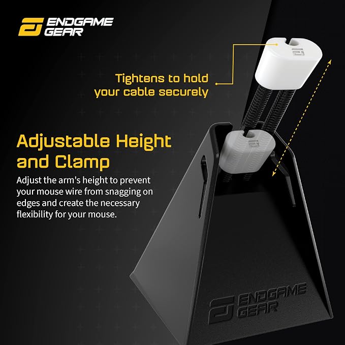 ENDGAME GEAR MB1 Mouse Bungee Holder, Mouse-Cable Holder - Image 4
