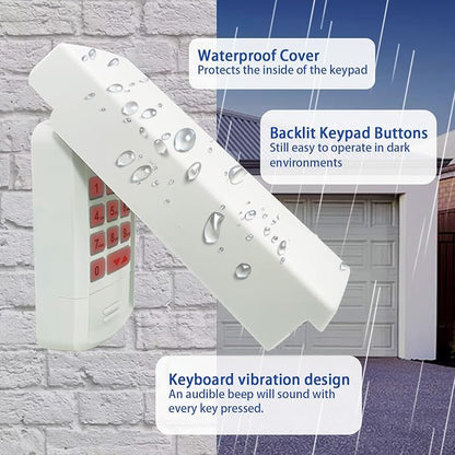 for Genie Garage Door Opener Keypad Compatible - Image 3