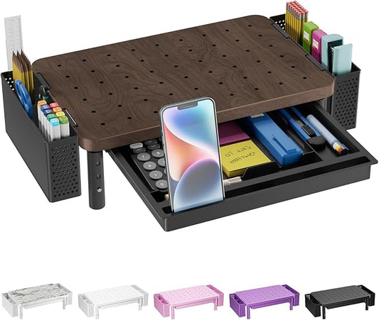WALI Plastic Computer Monitor Stand by WALI