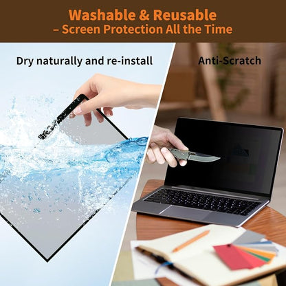 Privacy Screen for MacBook Air 13.6 & 13 Inch, Anti-Spy Removable Laptop - Image 7