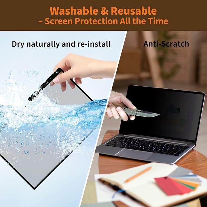 Removable Privacy Screen for MacBook Air 15 Inch - Image 7