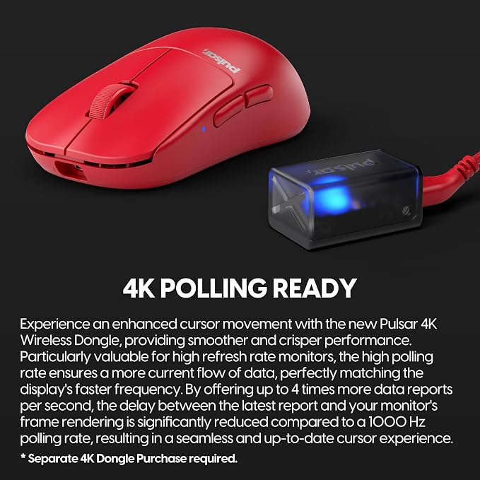Pulsar Gaming Gears X2H mini Wireless Gaming Mouse, Limited Color Edition - Image 9