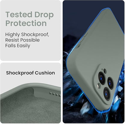 FireNova Designed for iPhone 13 Pro Case, Silicone Upgraded Phone Case with - Image 4