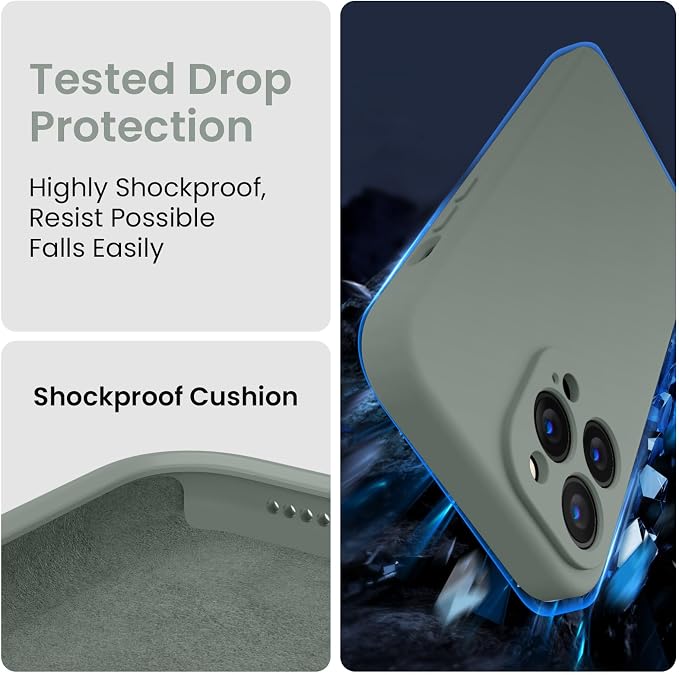FireNova Designed for iPhone 13 Pro Max Case, Silicone Phone Case with - Image 4