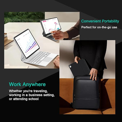 Magic Keyboard Case for iPad 11th/10th Generation 2022, Magnetic Stand - Image 7