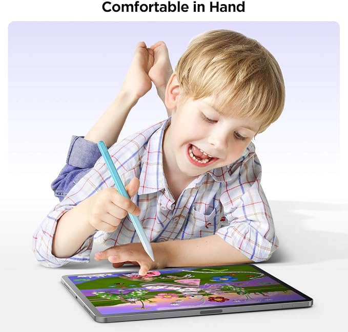 Stylus Pencil for iPad 2018-2024, 15Mins Fast Charge, Palm Rejection, Tilt - Image 8