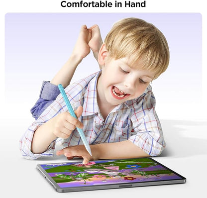 Stylus Pencil for iPad 2018-2024, 15Mins Fast Charge, Palm Rejection, Tilt - Image 8