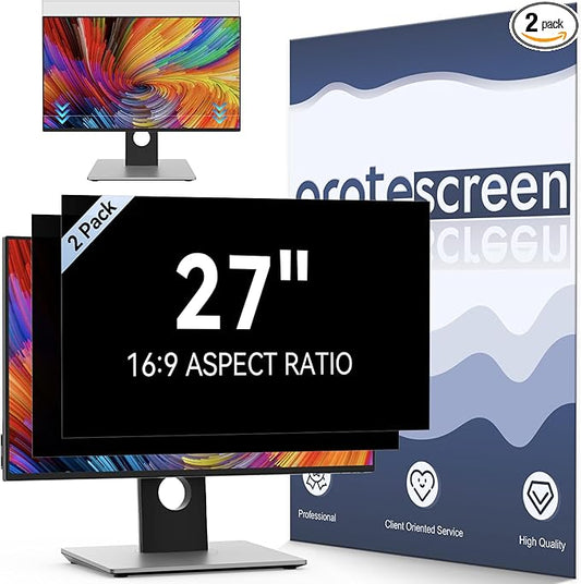 Computer Privacy Screen 27 Inch by Protescreen