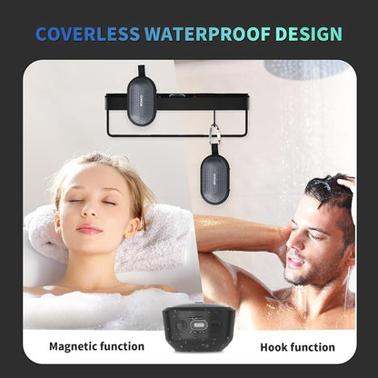 SOWO Wireless Portable Small Speaker, Ultra Magnetic Bluetooth Speaker - Image 6
