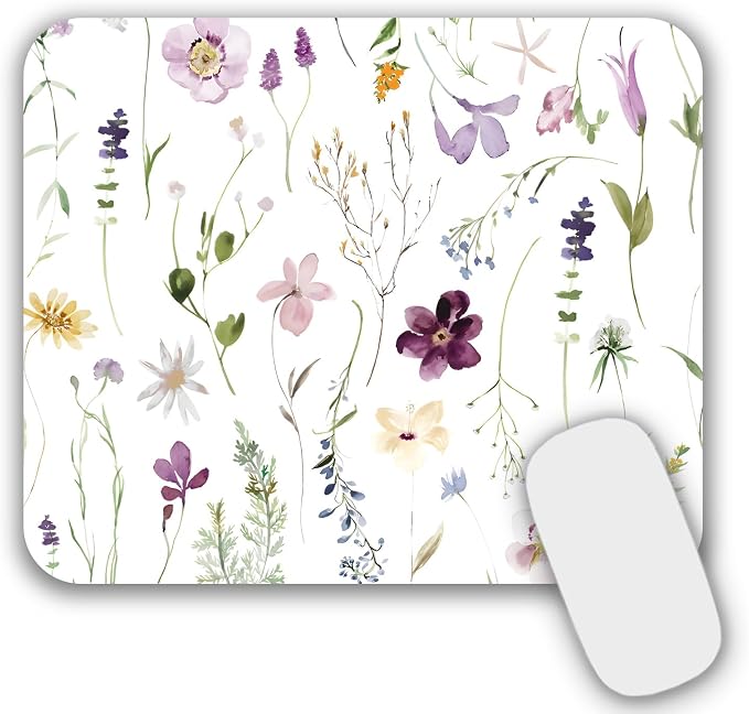 Mouse Pad, Gaming Mouse Pad, Non-Slip Rubber Base Mouse Mat by newplenty