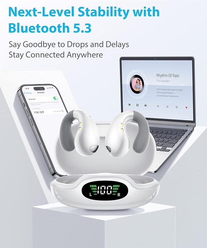 Ultra Open-Ear-Earbuds Wireless Bluetooth - Image 7