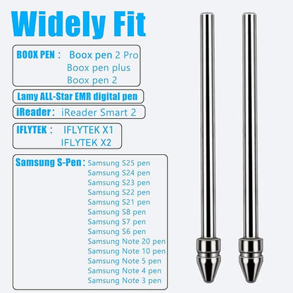 Universal Fit No Worn Out Fine Titanium Alloy Fine Pencil Nibs Compatible - Image 6