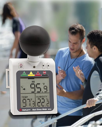 Triplett HS10 Indoor/Outdoor Heat Stress WBGT Meter - Image 5