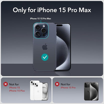 ESR 3 Pack for iPhone 15 Pro Max Privacy Screen Protector, Anti-spy - Image 8