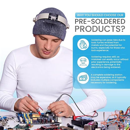 SHILLEHTEK PRE-SOLDERED BME280 3.3V High Precision Altimeter Atmospheric - Image 7