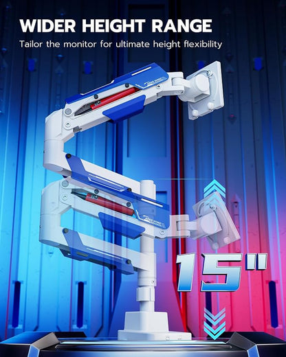 ARES WING Single Monitor Mount, Ultrawide Monitor Arm - Image 4