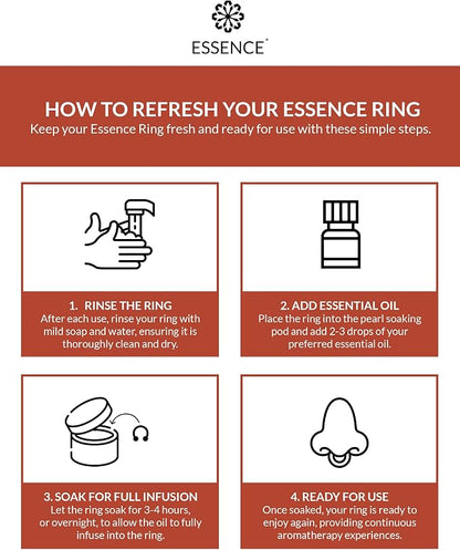 Essence Wearable Aromatherapy Nasal Diffuser – Frankincense Essential Oil Nose - Image 5