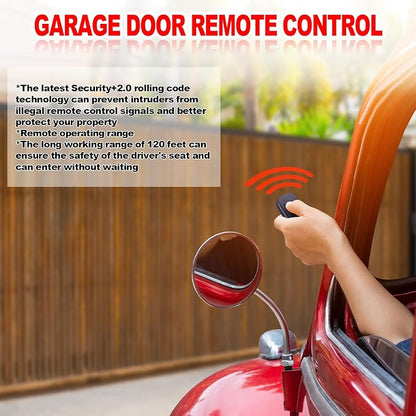 Kingdder 3 Pieces Gate Opener Remote Compatible - Image 5