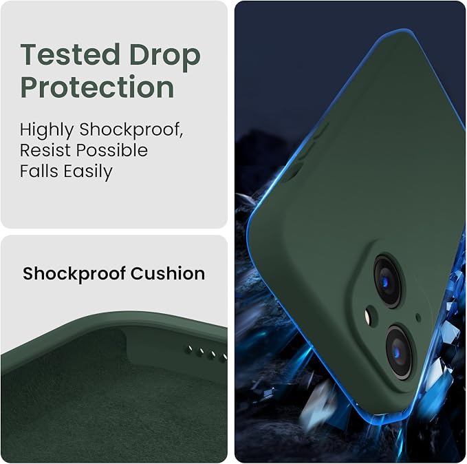FireNova Designed for iPhone 14 Case, Silicone Upgraded Phone Case with - Image 4