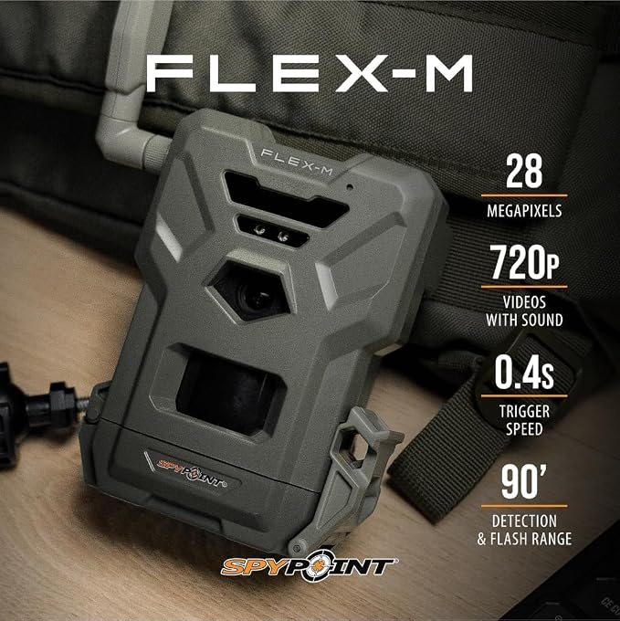 SPYPOINT Flex-M and SD Card Pack - Image 3