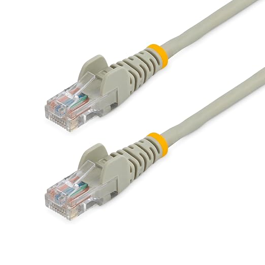 STARTECH.COM 7 FT GRAY SNAGLESS CAT5E UTP PATCH CABLE by StarTech