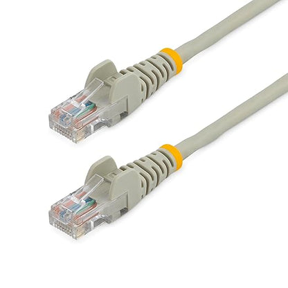 STARTECH.COM 3 FT GRAY CAT5E SNAGLESS UTP PATCH CABLE by StarTech