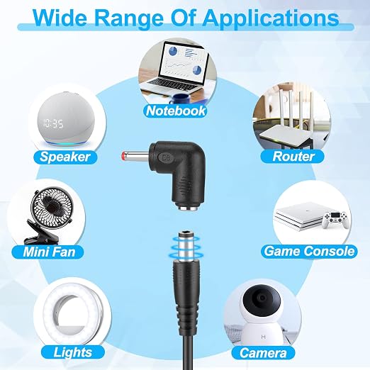 FARSENSE USB C to DC Adapter, Barrel PD Trigger Cable - Image 3