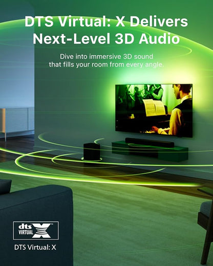 PHILIPS B5309 Soundbar 2.1 - 240W Max Power - Image 3