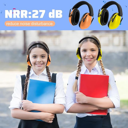 Amylove 12 Pcs Kids Ear Protection Noise Cancelling Headphones Ear Muffs Bulk - Image 6
