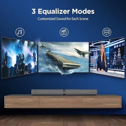 Sound Bar for Smart TV, 90W Soundbar - Image 5
