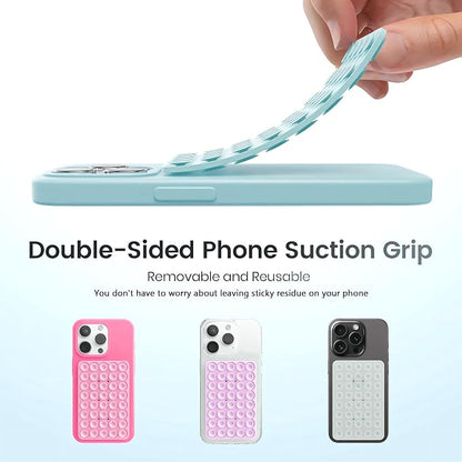 Silicone Double-Sided Suction Phone Case Detachable Mount, Car Dashboard Holder - Image 7
