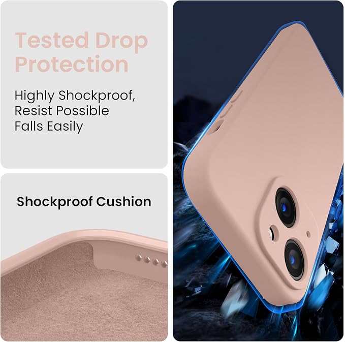 FireNova Designed for iPhone 15 Case, Silicone Upgraded Phone Case with - Image 4