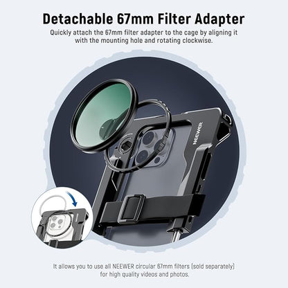 NEEWER Universal Smartphone Video Rig - Image 4