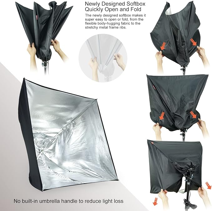 LINCO Lincostore Photo Video Studio Light Kit AM169 - Image 3