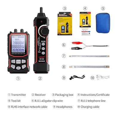 NOYAFA NF-918S Network Cable Tester - Image 9