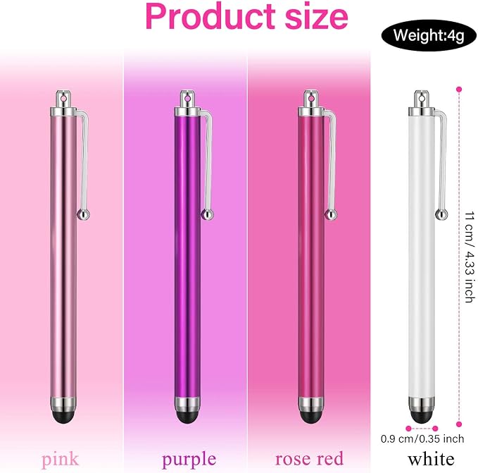 Outus 36 Pcs Stylus Pen for Universal Capacitive Touch Screens Devices - Image 3
