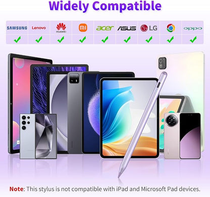 Stylus Pen for iOS&Android Touch Screens, Active Pencil for Samsung, Smart - Image 4