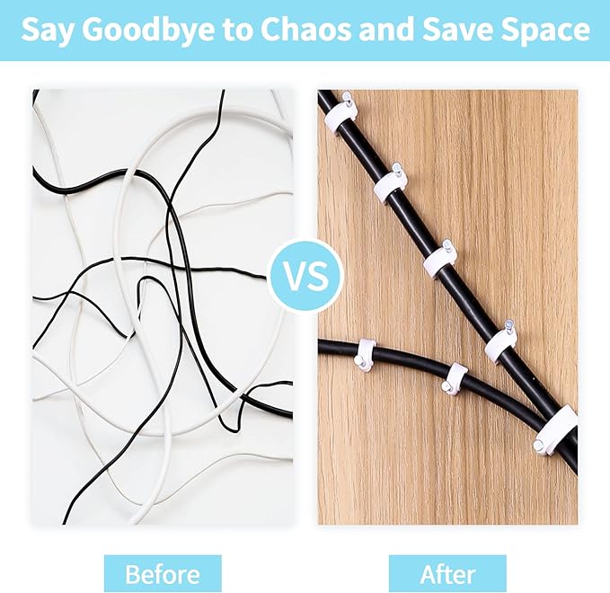 Cable Clips, Wire Wall Clips - Image 4