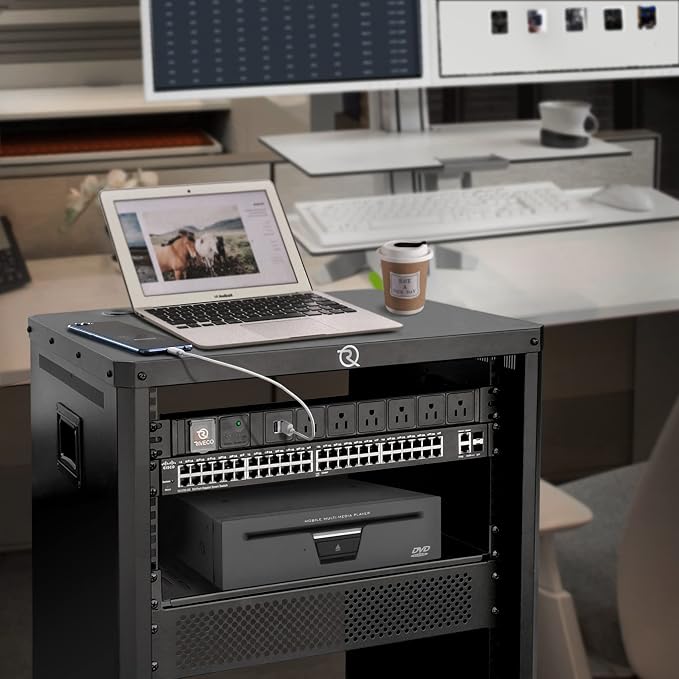 RIVECO POMU 12U Network & Stereo Rack - Image 5